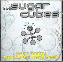CD SUGARCUBES - HERE TODAY, TOMORROW NEXT WEEK!