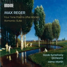 CD MAX REGER: FOUR TONE P...