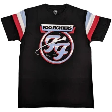 Foo Fighters, Tričko Comet Tricolour, Unisex, Čierna