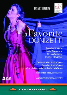 DVD DONIZETTI: LA FAVORITE
