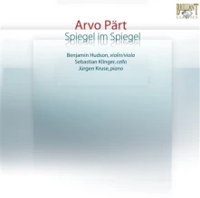 CD ARVO PART: SPIEGEL IM SPIEGEL