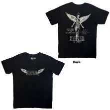 Nirvana, Tričko In Utero Tracklist, Unisex, Čierna