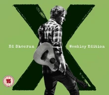 CD MULTIPLY (X) WEMBLEY EDITION