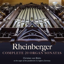 CD BLOHN, CHRISTIAN VON - RHEINBERGER: COMPLETE 20 ORGAN SONATAS