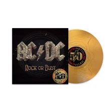 Vinyl Rock Or Bust (50th Anniversary Gold Vinyl Edition)