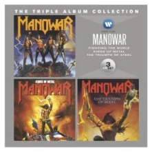 CD TRIPLE ALBUM COLLECTION