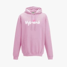 Monika Bagárová, Mikina Vysněná, Unisex, Ružová