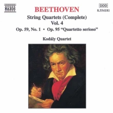 CD STRING QUARTETS VOL.4