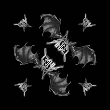 Dark Angel, Šatka Logo, Unisex, Čierna