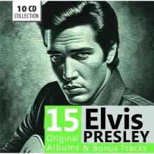 CD ELVIS - 15 ORIGINAL ALBUMS