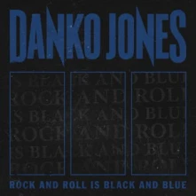 Vinyl ROCK AND ROLL IS BLACK AND BLUE