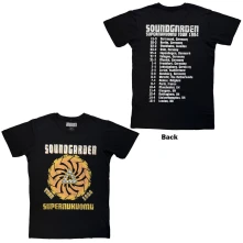 Soundgarden, Tričko Superunknown Tour '94, Unisex, Čierna