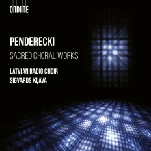 CD LATVIAN RADIO CHOIR / SIG - SACRED CHORAL WORKS