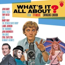 Various Artists, CD WHAT'S IT ALL ABOUT? FILM & TV MUSIC FROM SWINGING LONDON