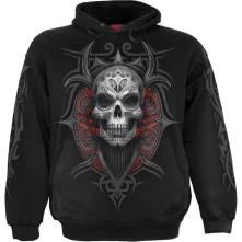 Spiral Stairs, Mikina High Priestess, Unisex, Čierna