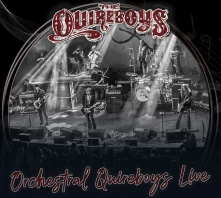 CD ORCHESTRAL QUIREBOYS LIVE