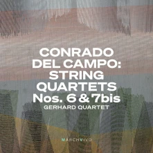CD Gerhard -Quartet- - Campo: String Quartets Nos. 6 & 7bis