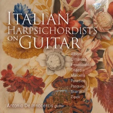 CD ITALIAN HARPSICHORDIST...