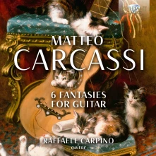 CD MATTEO CARCASSI: 6 FANTASIES FOR GUITAR