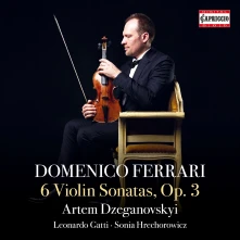 CD DOMENICO FERRARI: 6 SO...