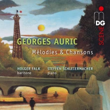 CD GEORGES AURIC: MELODIE...