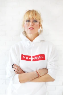 SCANDAL HOODIE thumbnail