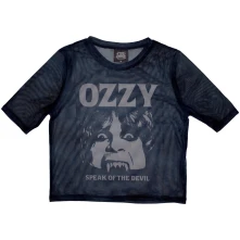 Ozzy Osbourne, Tielko Speak Of The Devil, Žena, Modrá