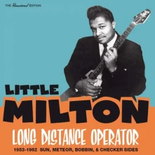 CD LITTLE MILTON - LONG DISTANCE OPERATOR 1953-1962 SUN, METEOR, BOBBIN..