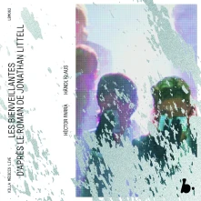 CD Tantsits, Peter - Hector Parra: Les Bienveillantes (Live)