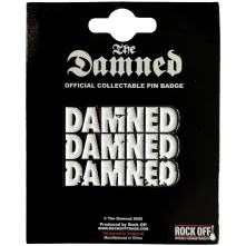 The Damned, Odznak Stacked Logo