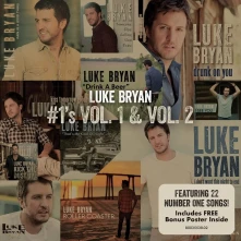 CD Bryan, Luke - #1's - Vol.1 & Vol.2