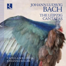 CD JOHANN LUDWIG BACH: TH...
