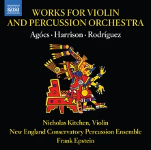 CD Kitchen, Nicholas & New E - Works For Violin and Percussion Orchestra