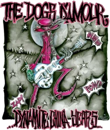 The Dogs D'Amour, CD DYNAMITE CHINA YEARS - COMPLETE RECORDINGS 1988-1993