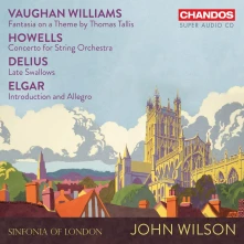 Sinfonia of London, CD Sinfonia of London / John - Vaughan Williams/Howells/Delius/Elgar