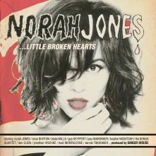 Norah Jones, CD LITTLE BROKEN HEARTS