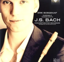 Erik Bosgraaf, Vinyl BOSGRAAF, ERIK / ENSEMBLE - J.S. BACH CONCERTOS FOR RECORDER
