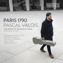 CD Valois, Pascal - Paris 1970: the Music of Monsieur Vidal