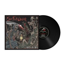 Six Feet Under, Vinyl NEXT TO DIE