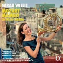 Sarah Willis, CD Willis, Sarah - Mozart Y Mambo - La Bella Cubana