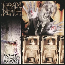 Napalm Death, Vinyl ENEMY OF THE MUSIC BUSINESS