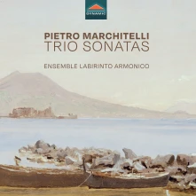 Ensemble Labirinto Armonico, CD Ensemble Labirinto Arm... - Marchitelli: Trio Sonatas