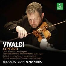 CD BIONDI/EUROPA GALANTE - VIVALDI: CONCERTI