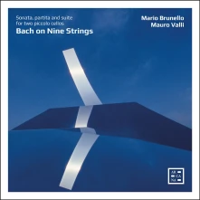 CD BACH ON NINE STRINGS. ...