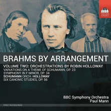 CD BRAHMS BY ARRANGEMENT,...