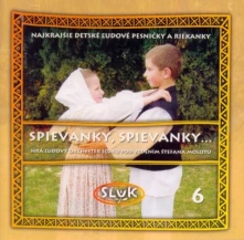 SĽUK, CD Spievanky, Spievanky... (Najkrajšie Detské Ľudové Pesničky A Riekanky 6)