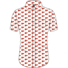 Košeľa Logo Pattern