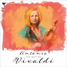Vinyl THE BEST OF ANTONIO VIVALDI