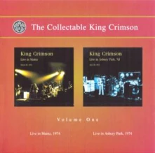 King Crimson, CD KING CRIMSON - COLLECTABLE K.C. 1