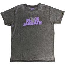 Black Sabbath, Tričko Logo & Daemon, Unisex, Šedá
